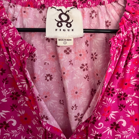 FIGUE Bella short dress - Picture 4 of 7